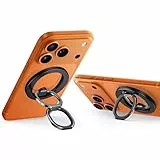ESR Handy Ring Halterung Magnetisch für MagSafe,Verstellbarer Ständer Handy Griff Fingerhalter für iPhone Air/17/16/15/14/13/12/Google Pixel 10/Samsung/Android,alle Smartphones,2 Metallringe enthalten