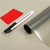 d-c-fix Sonnenschutzfolie statisch haftend (90x200cm) – Fensterfolie mit 99% UV-Schutz, hitzeabweisend, thermofolie für fenster, Wärmeschutzfolie, Tönungsfolie für Sonnenschutz Fenster innen