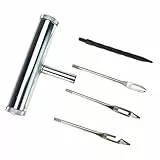 Stix 4 TLG. Reifenreparatursatz PKW KFZ Auto Pannenset Reifen Werkzeug 4 in 1 T-Griff