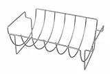 Campingaz 2000014570 Grillkorb Premium für Hähnchen oder Spare Ribs, silber (29 x 19 x 12 cm)