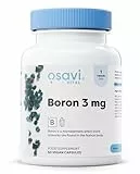 Osavi - Boron | Hochwertiges Spurenelement in reiner Kapselform - Für eine gezielte Mikronährstoffergänzung - 60 Kapseln