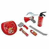 Theo Klein 8967 - Feuerwehrset, 7 teilig