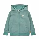 Steiff Jacke EU Größe 98 mineral blue, Outdoor Jacke für Freizeit und Alltag, stylische Kinderjacke, warm und bequem, waschmaschinenfest