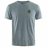 Fjällräven 1960 Logo T-Shirt M Uncle Blue-Melange - M