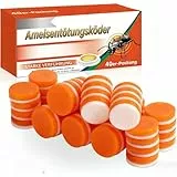 40er Pack Ameisenköderdose – Effektiv Gegen Ameisen In Küche & Haus – Langlebige Ameisenfalle Für Innen & Außen – Einfache Anwendung Mit Ameisenköder