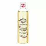 Premium Massageöl von EIS | Erotik-Massage | Erdbeer-Aroma | 250 ml