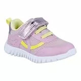 Richter Kinderschuhe Wallaby Sneaker, Cameo/Nude/Lemonade, 35 EU