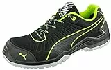 Puma PU644210-44, Leichtathletik-Schuh, Nero/Verde,