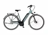 Fischer E-Bike City CITA 2404 Active, Elektrofahrrad für Damen und Herren, RH 43, 688Wh, Mittelmotor 65 Nm, 36 V Akku