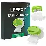 LEBEXY Kabelverbinder 20 Stück für Mähroboter, Wasserdicht Anschlussklemmen Kabelklemmen, Verbindungsklemmen Kabel Draht Verbinder mit Gel Füllung für Rasenroboter Rasenmäher Automower (Grün)