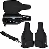 Taoricen Tasche Schutzhülle mit Schultergurt für PDP RIFFMASTER Wireless Guitar Controller, Kompatibel mit PlayStation/Xbox-Versionen, Laptop Zubehör Hülle Aufbewahrungs-Tasche