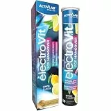 Activlab Elektrolyte Brausetabletten - mit Glukose, Magnesium, Kalium, Natrium, Zink, Vitamin C, B6 und Niacin - Post-Party - 20 Tabletten - ElectroVit - Zitrone