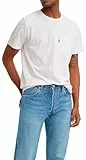 Levi's Herren Classic Pocket Tee Sweatshirt, White +, M EU