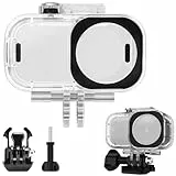 Wejinron Wasserdichtes Gehäuse für DJI Osmo Nano 45M Unterwasser-Schutzgehäuse Tauchgehäuse Unterwassergehäuse Schutzhülle Zubehör für DJI Osmo Nano