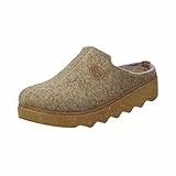 Rohde Damen, Frauen, Hausschuhe,Wechselfußbett,verbandschuhe,therapieschuhe,Klett-Hausschuhe,LEINEN,41 EU / 7.5 UK