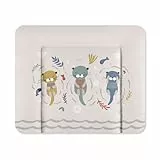 Julius Zöllner Wickelauflage Softy 85x75 cm - Wickelunterlage - wasserdicht und abwischbar - Made in Germany – Oeko-Tex Standard 100 – Otti