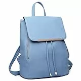 Miss Lulu Rucksack Damen Klein Wasserdicht elegant Tagesrucksack Cityrucksack Wome Backpack Modern Rucksackhandtasche für Pendeln Schule Arbeit Reise
