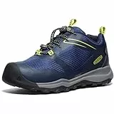 KEEN Wanduro Low Waterproof, Sneaker, Sky Captain/Evening Primrose,