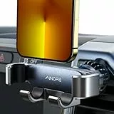 AINOPE Handyhalterung für Lüftungsschlitze, 2024, Schwerkraft-Lüftungsschlitz, KFZ-Halterung für iPhone mit neuestem Lüftungsclip, freihändige Handy-Autohalterung, passend für iPhone 15 Pro Max 14 13