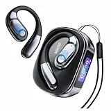 MINISO MS193 Ki Kopfhörer Übersetzer, 3-in-1 Sprachübersetzer Kopfhörer 135 Sprachen mit App Übersetzung Ohrhörer Echtzeit 50H Bluetooth 6.0 passend iOS/Android für Lernen, Reisen, Business