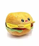 Joy Toy Yummis Patty Burger Plüsch 20 cm
