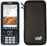 Casio Classpad II (fx-CP400) inkl. WYNGS Schutztasche Schwarz – Grafikrechner – Basic Set