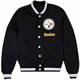 New Era College Jacke - LOGO SELECT Pittsburgh Steelers - S