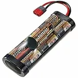 Reely Modellbau-Akkupack (NiMh) 8.4 V 3000 mAh Zellen-Zahl: 7 Sub-C Hump T-Stecksystem