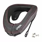 O'NEAL | Nackenschutz Protektor | Kinder | MX Enduro | Einfaches Brustzugangssystem, Abnehmbares/waschbares Innenfutter, Schutz vor axialer Stauchung | NX2 Neck Collar Youth | Schwarz | One Size