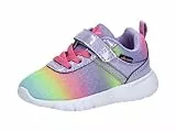 Lico Jungen Unisex Kinder Cakes VS Lauflernschuhe, Lila/Rosa/Türkis, 24 EU