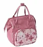 Bayer Chic 2000 - Puppen-Wickeltasche, Wickeltasche für Puppen, Puppenzubehör, Puppentasche, Flowers rosa