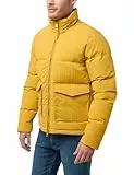 Jack Wolfskin Herren Nordlicht Jkt M Daunenjacke, Mustard, XS EU