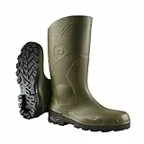 Dunlop Protective Footwear, H142611, Devon Full Safety, Dunkelgrün, Größe 44 EU