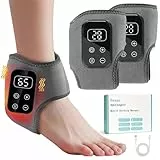 2 Stück Fußmassagegerät Füsse Neuropathie, Fussmassagegerät Elektrisch Testsieger, 3 In 1 Elektrische Fussmassageräte, Tragbares Massagegerät Knöchel USB Wiederaufladbar