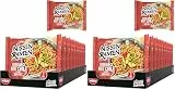 Nissin Ramen - Korean Hot Chili, 20er Pack, Instant-Nudeln asiatischer Art, nach koreanischen Rezeptur, schnell & einfach zubereitet, asiatisches Essen (10 x 65,2g)