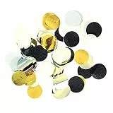 Amscan 9902284 - Konfetti Golden Wishes, 15 g, Streudeko, Tischdekoration, Kindergeburtstag, Silvester, Party, Hochzeit, Gold