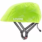 Uvex rain Cap 2.0 - Zubehör für Erwachsene - Wind- & wasserabweisend - angenehm zu tragen - neon Yellow matt - L-XL