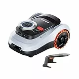 Segway Navimow i208 LiDAR + Garage M, Mähroboter ohne Begrenzungskabel für 800 m², bis 45% Steigung, Solid-State LiDAR + Vision, Auto. Kartieren, int. 4G, Ohne Drähte oder Antenne (separater Versand)