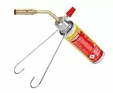 ROTHENBERGER Industrial Lötbrenner inkl. 1x Mini Gaskartusche 150 ml / 85 g | Gasbrenner | Schweißbrenner | Arbeitstemperatur 650°C | 7/16“ EU 35503