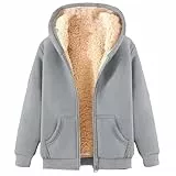 Angxiwan Sweatjacke Damen mit Kapuze Anker,Hoodie Damen Kapuzenpullover Langarm Langarm Klamotten Zipper Baumwoll Vintage Kapuzenshirt Lang Große Größen Streetwear Y2K Vintage Outfits