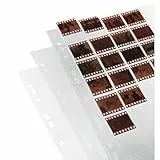 Hama Negativarchivierungshüllen (Polypropylen) für 40 Einzelnegative im Format 24x36mm