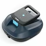 Pondee (2026 Neu) X2 Poolroboter Akku mit 200 Min Laufzeit, Kabelloser Poolsauger Auto-Parkfunktion, 3.3 h Schnellladung, für Aufstellpools & Ebene eingelassene Pools bis 120m², Blau