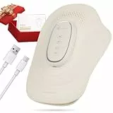 Handmassagegerät mit Wärme und Knetfunktion, 3 Massageprogramme, 3 Temperatureinstellungen, 3 Intensitätsstufen, Kabellos und Tragbar, Das Perfekte Geschenk für Frauen (Weiß)