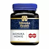 Aktiver Manuka Honig MGO 400+ 1000g