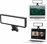 Newmowa 100pcs ultrahelle LED-Videoleuchte, 3200K-5600K einstellbare Farbtemperatur und Helligkeit LED-Panel-Leuchte für Videokonferenzen, Remote-Arbeit, Bildung, Zoom-Anrufe, Live-Streaming