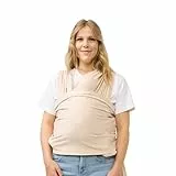 Koala Babycare Babytragetuch - Einfach anzuziehen - Elastisches Tragetuch bis zu 15 kg - Verstellbar und Unisex