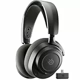 SteelSeries Arctis Nova 7 Wireless Gen 2 Multi-Plattform-Gaming-Headset - Echtzeit-App-Steuerung - Über 50 Std. Akkulaufzeit - 2,4 GHz/Bluetooth parallel möglich -PC, PS5, PS4, Switch 1/2, Mobilgeräte
