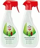 Nexa Lotte Ungezieferspray 500 ml - Insektizidfrei für Ameisen, Wanzen - Effektive Bekämpfung für Innen- und Außenbereich (Packung mit 2)