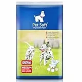 Pet Soft Einweg-Hundewindeln für Hündinnen 36 Stück, Hochsaugfähige Katzen Hunde Windeln für Hündinnen Inkontinenz, Läufigkeit, Harnwege (M, 36)
