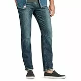 Lucky Brand Herren 221 Straight Jeans, Blaugold, 33W / 32L